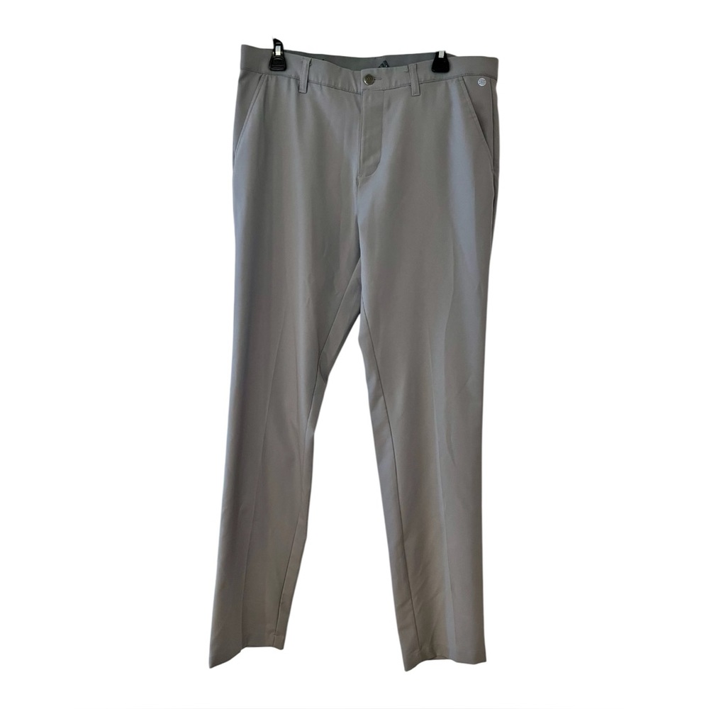 Adidas Mens Ultimate365 Golf Pants Regular Fit 34x34 Gray